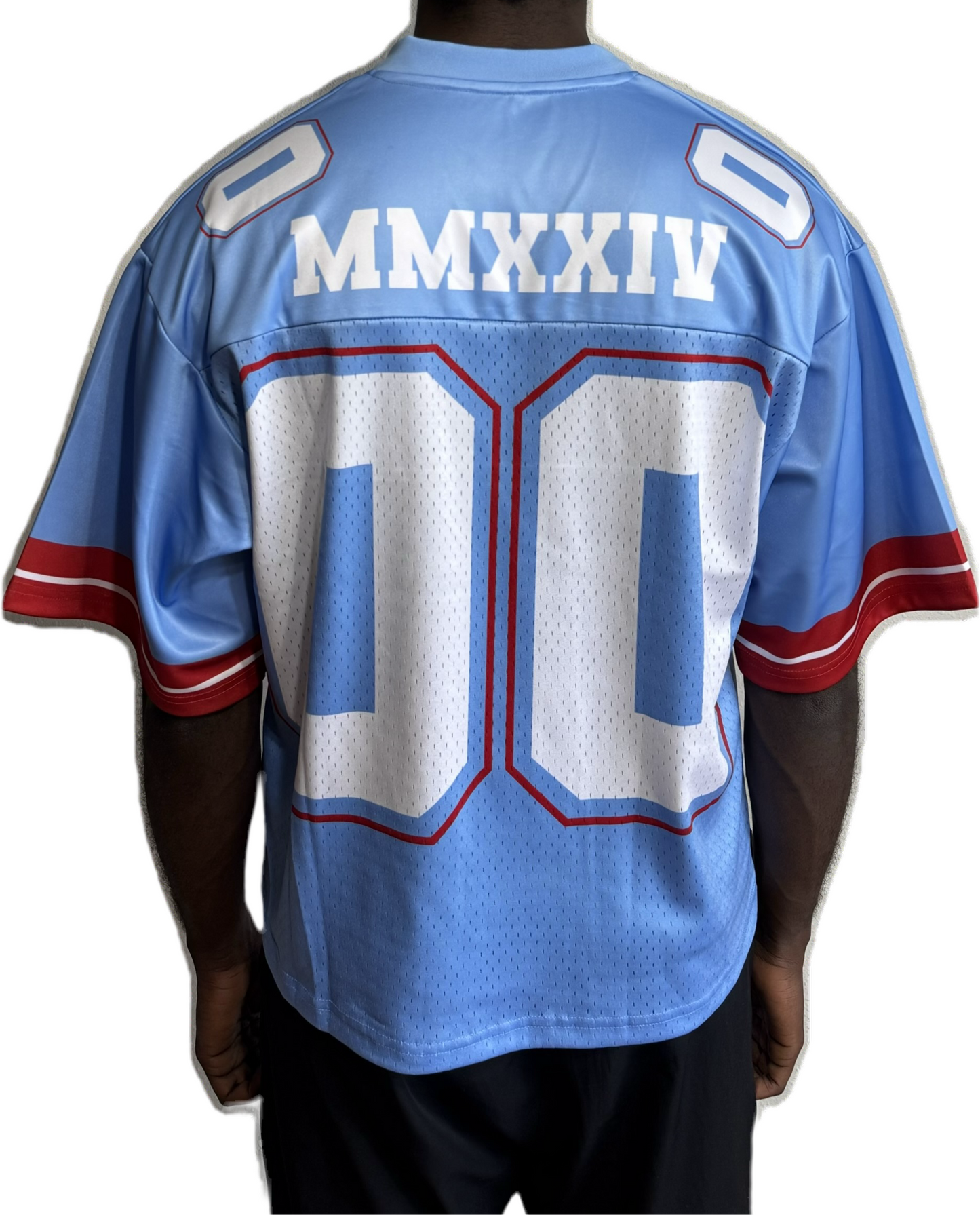 "LUVYABLUE" MMXXIV FOOTBALL JERSEYS