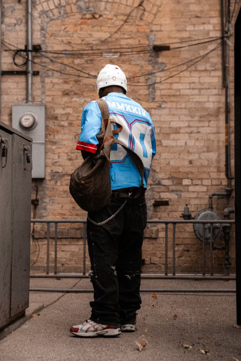 "LUVYABLUE" MMXXIV FOOTBALL JERSEYS