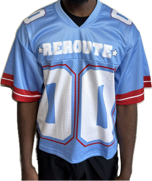 "LUVYABLUE" MMXXIV FOOTBALL JERSEYS